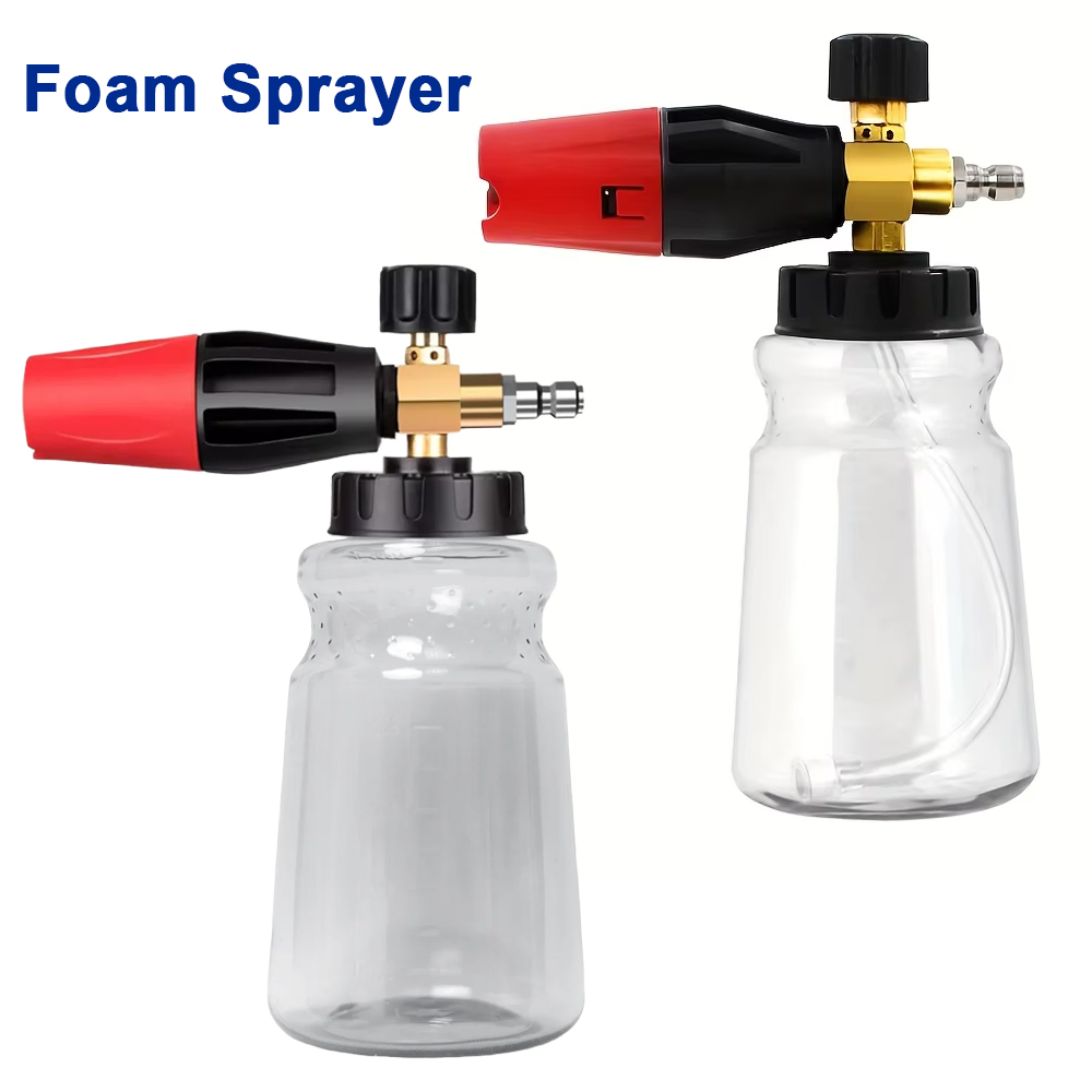 Foam Cannon Car Wash - 33.8oz Car Wash Foam Cannon -
