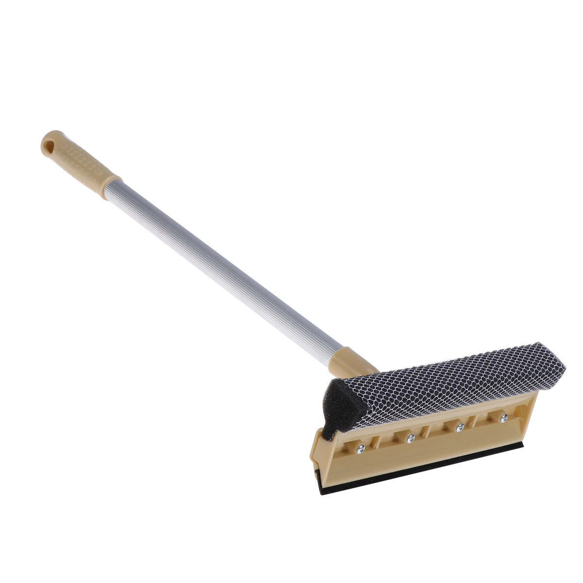 Glass Cleaner Streak - Telescopic Window Cleaner with Microfiber Squeegee