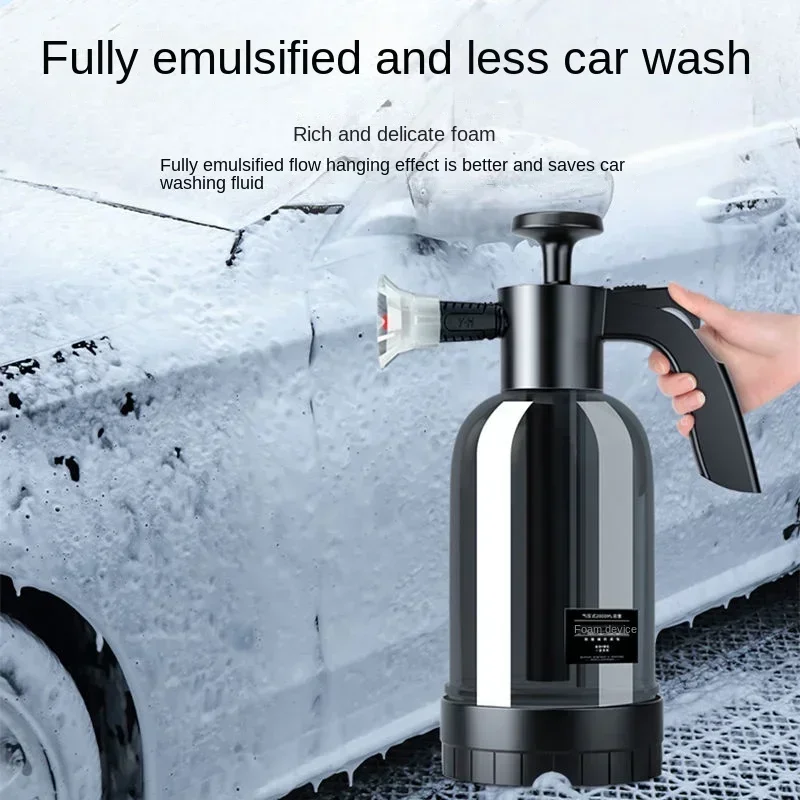 2L Car Window Cleaning Hand Pu - đánh giá và giá Foam Cannon Car Wash