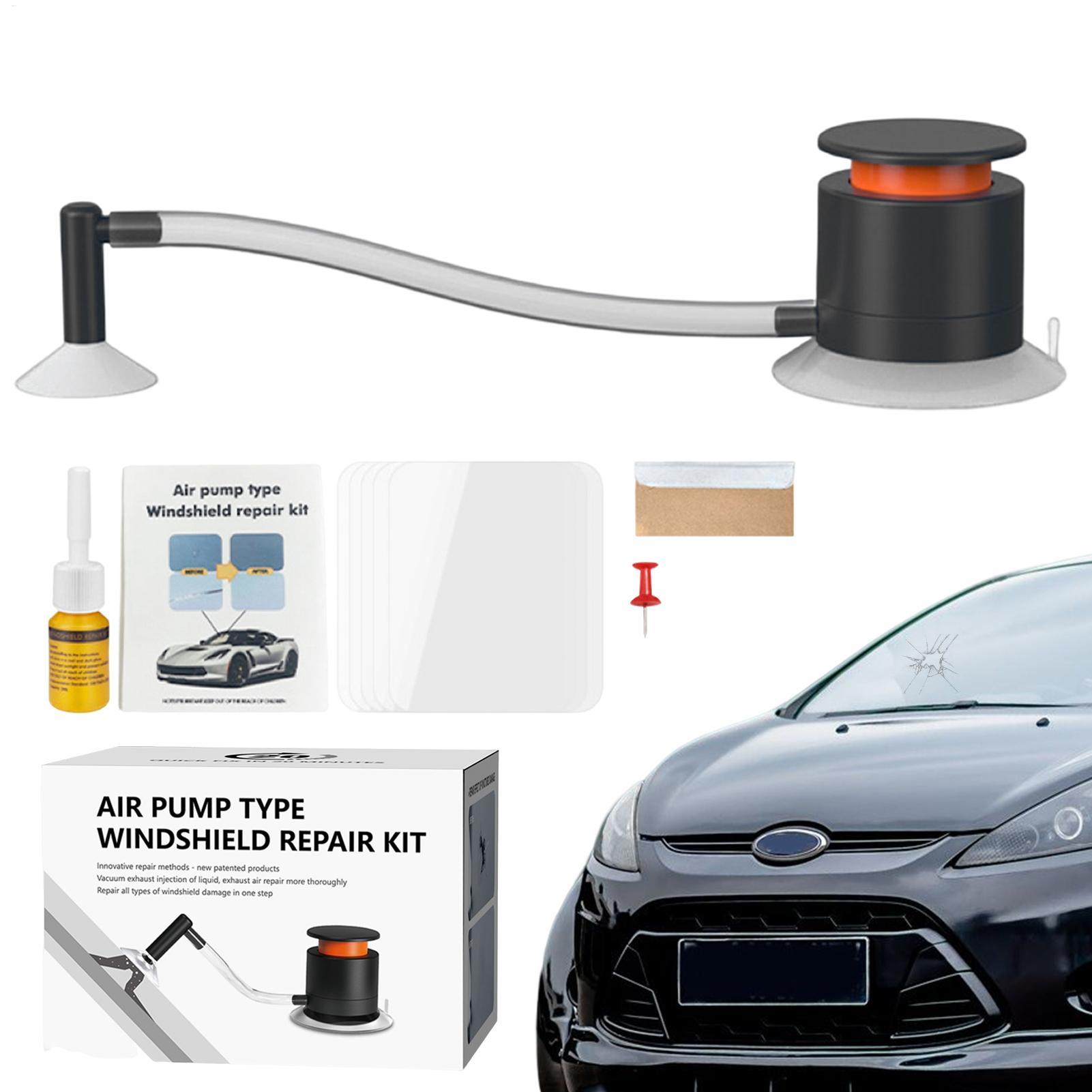 Car Glass Repair Kit Automotiv - đánh giá và giá Glass Cleaner Streak