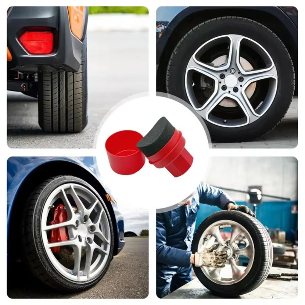 Curved Tire Polishing Sponge w - đánh giá và giá Wax Applicator Pad