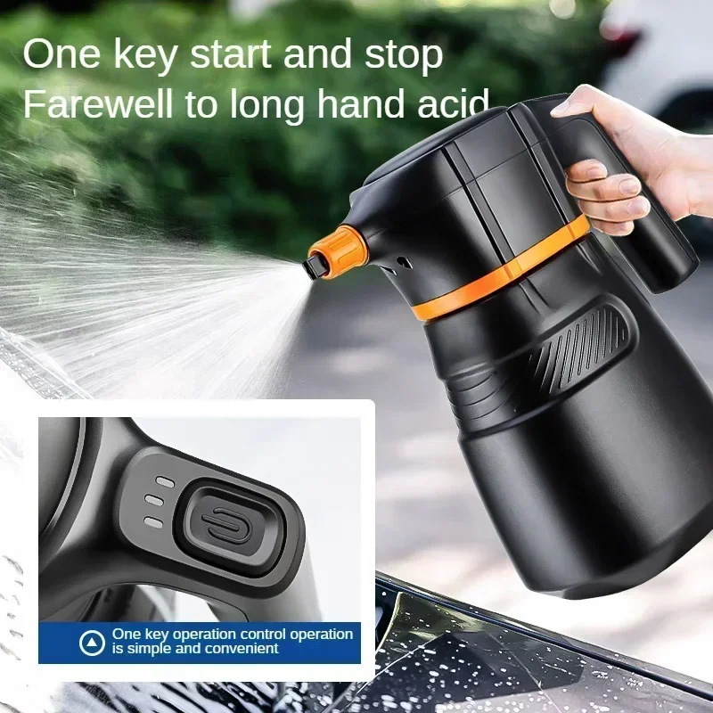 Electric Foam Sprayer Car Wash - đánh giá và giá Foam Cannon Car Wash