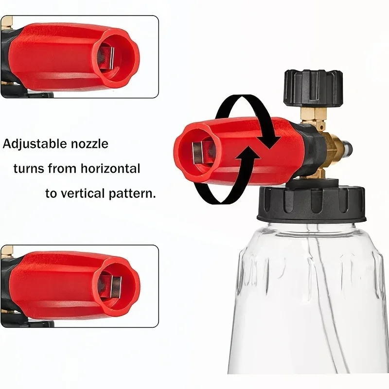 High Pressure PA Foam Cannon A - đánh giá và giá Pressure Washer Foam Gun