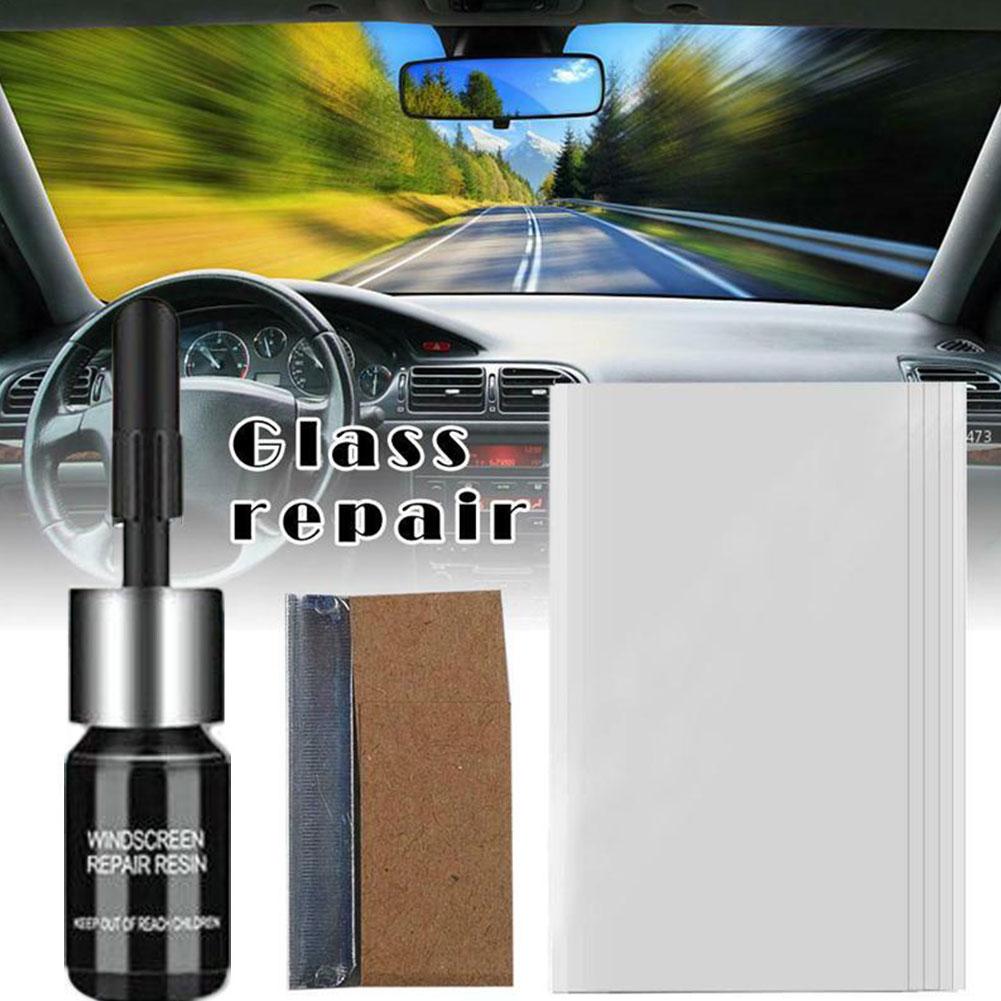 Car Glass Scratch Repair Fluid - đánh giá và giá Glass Cleaner Streak