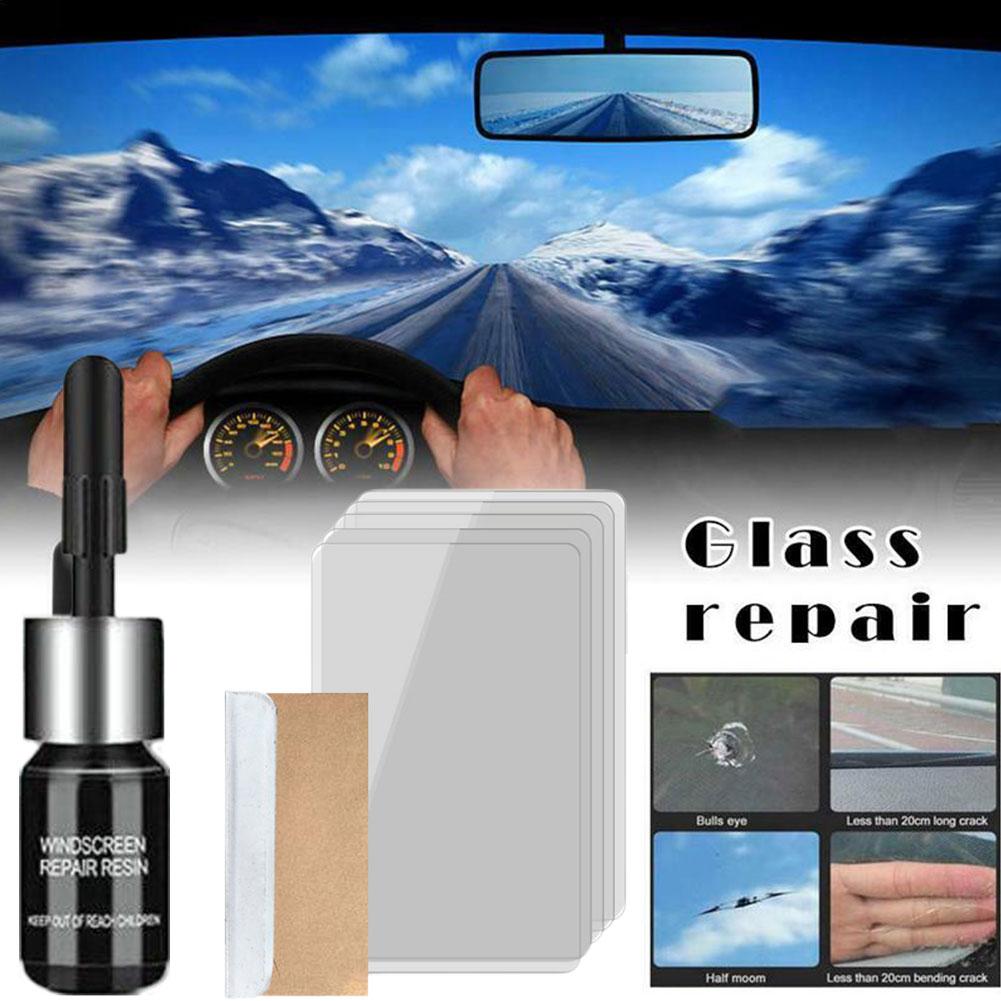 Car Glass Scratch Repair Fluid - đánh giá và giá Glass Cleaner Streak
