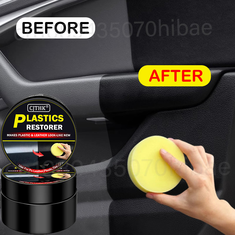 Car Plastic Restorer Back To B - đánh giá và giá Trim Restorer Plastic