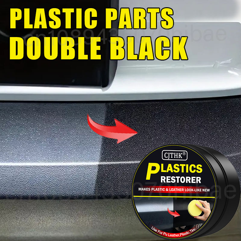 Car Plastic Restorer Back To B - đánh giá và giá Trim Restorer Plastic