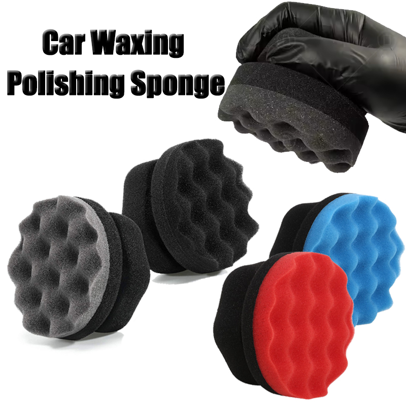 Car Wax Polishing Sponge Hexag - đánh giá và giá Wax Applicator Pad