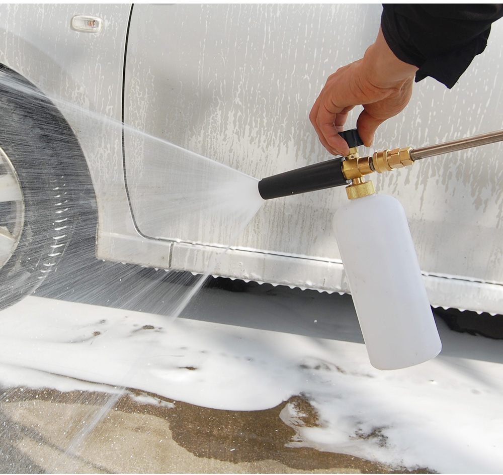 High Pressure Washer Gun+Snow  - đánh giá và giá Pressure Washer Foam Gun