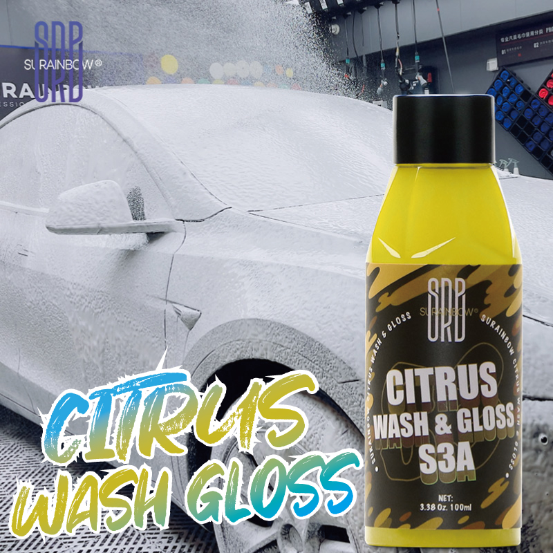 Citrus Wash & Gloss Foaming Ca - đánh giá và giá Foam Cannon Car Wash