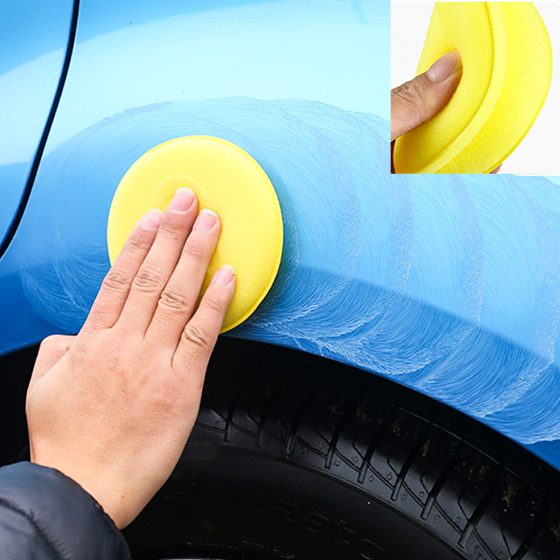 10Pcs Car Round Waxing Polish  - đánh giá và giá Wax Applicator Pad