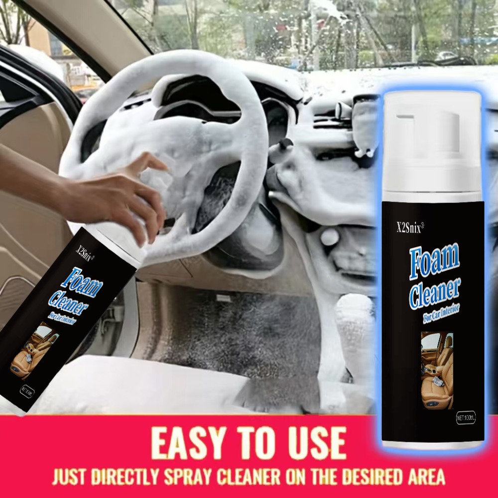 New Multifunctional Foam Clean - đánh giá và giá Leather Cleaner Interior
