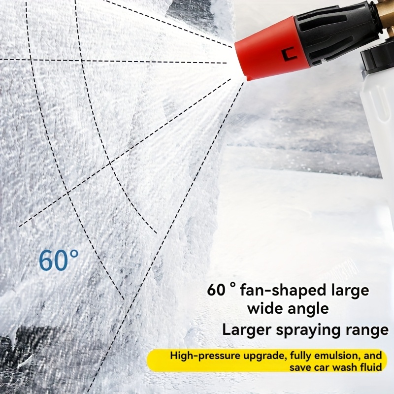 33.8oz Car Wash Foam Cannon -  - đánh giá và giá Foam Cannon Car Wash