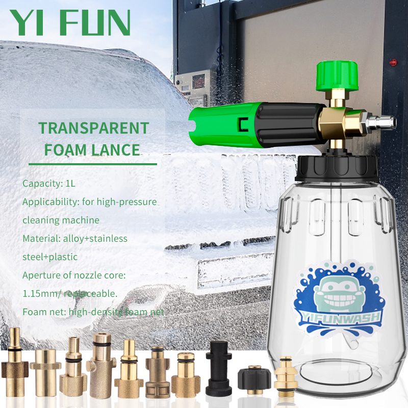 Car Wash Accessories Snow Foam - đánh giá và giá Foam Cannon Car Wash