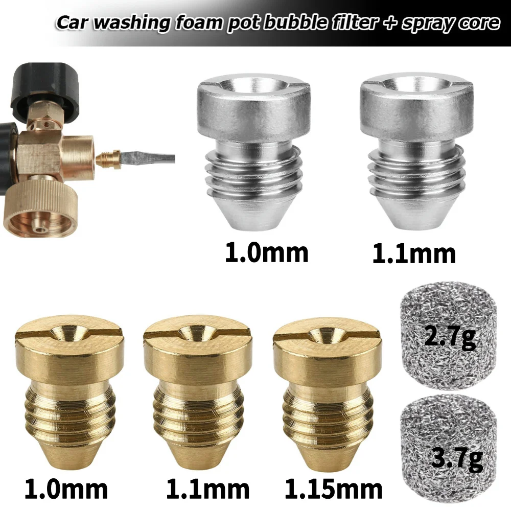 Foam Cannon Orifice Nozzle Tip - đánh giá và giá Foam Cannon Car Wash