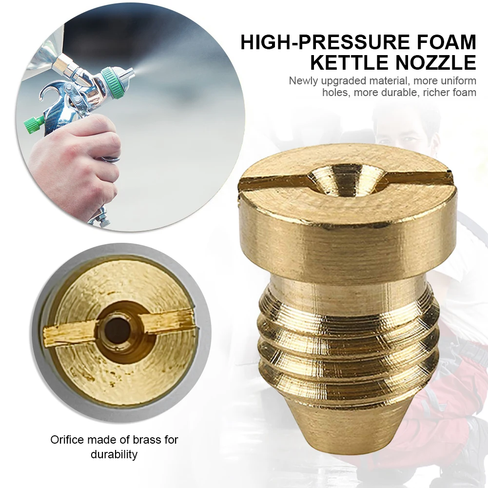 Foam Cannon Orifice Nozzle Tip - đánh giá và giá Foam Cannon Car Wash