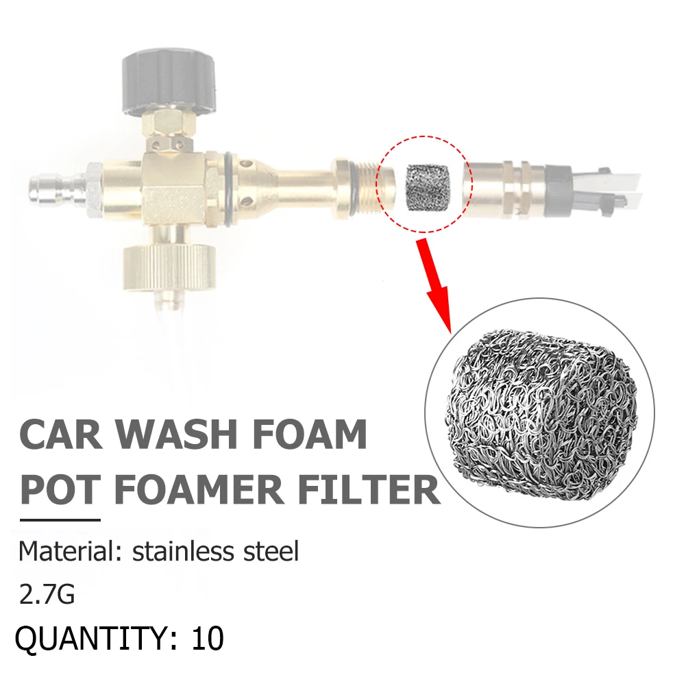 Foam Cannon Orifice Nozzle Tip - đánh giá và giá Foam Cannon Car Wash