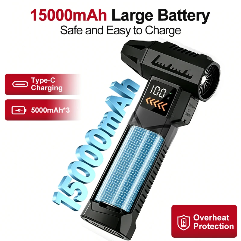 Super Powerful 2800000RPM Elec - đánh giá và giá Dryer Car Blower