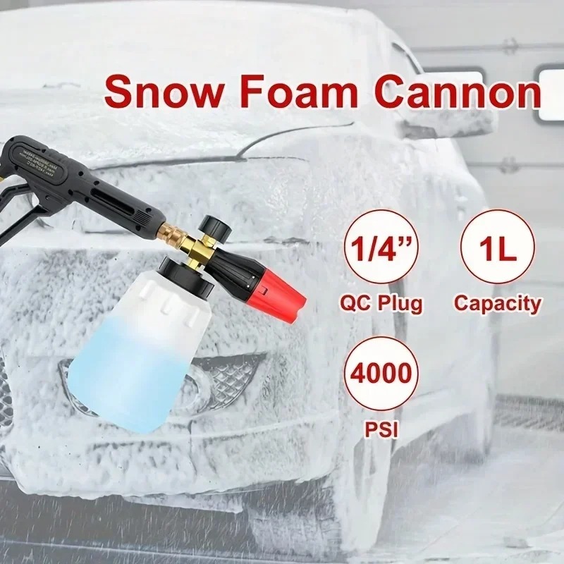 Adjustable High Pressure PA Sn - đánh giá và giá Foam Cannon Car Wash