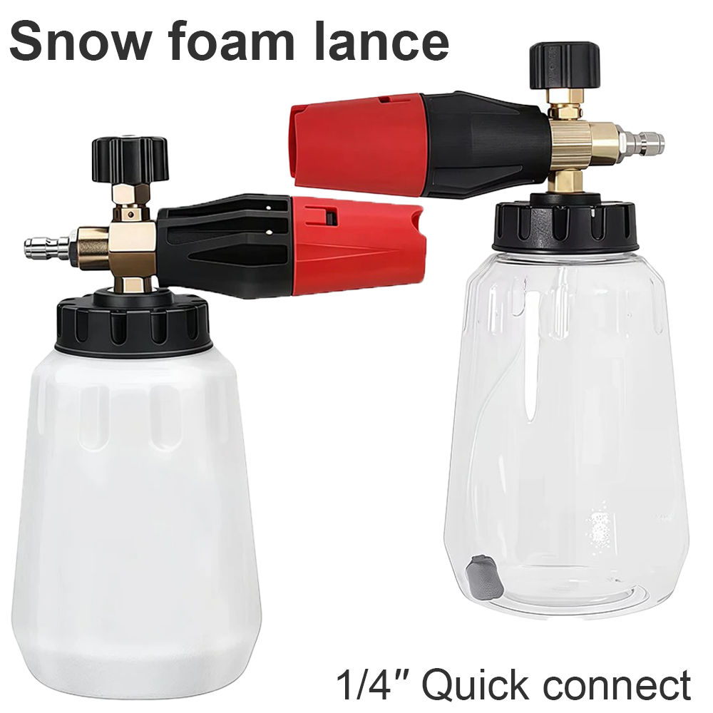 Adjustable Snow Foam Lance 1L  - đánh giá và giá Foam Cannon Car Wash
