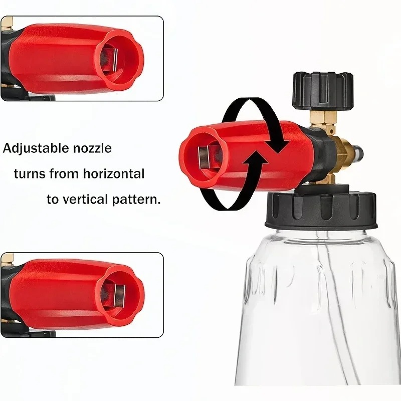Adjustable Snow Foam Lance 1L  - đánh giá và giá Foam Cannon Car Wash