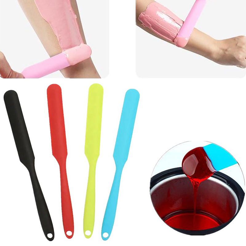 Silicone Cosmetic Waxing Spatu - đánh giá và giá Wax Applicator Pad