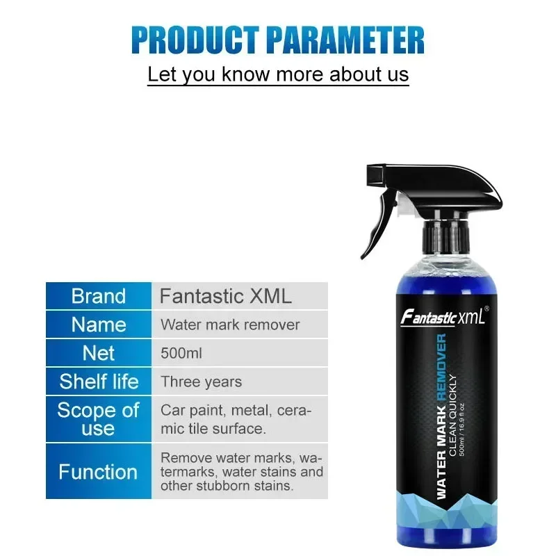 Muli-function 500ML Water Mark - đánh giá và giá Car Shampoo Ph