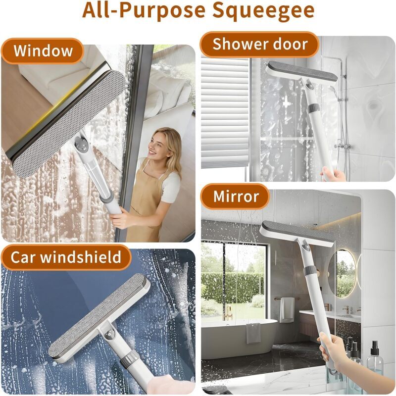 4-in-1 Window Glass Cleaner Ex - đánh giá và giá Glass Cleaner Streak