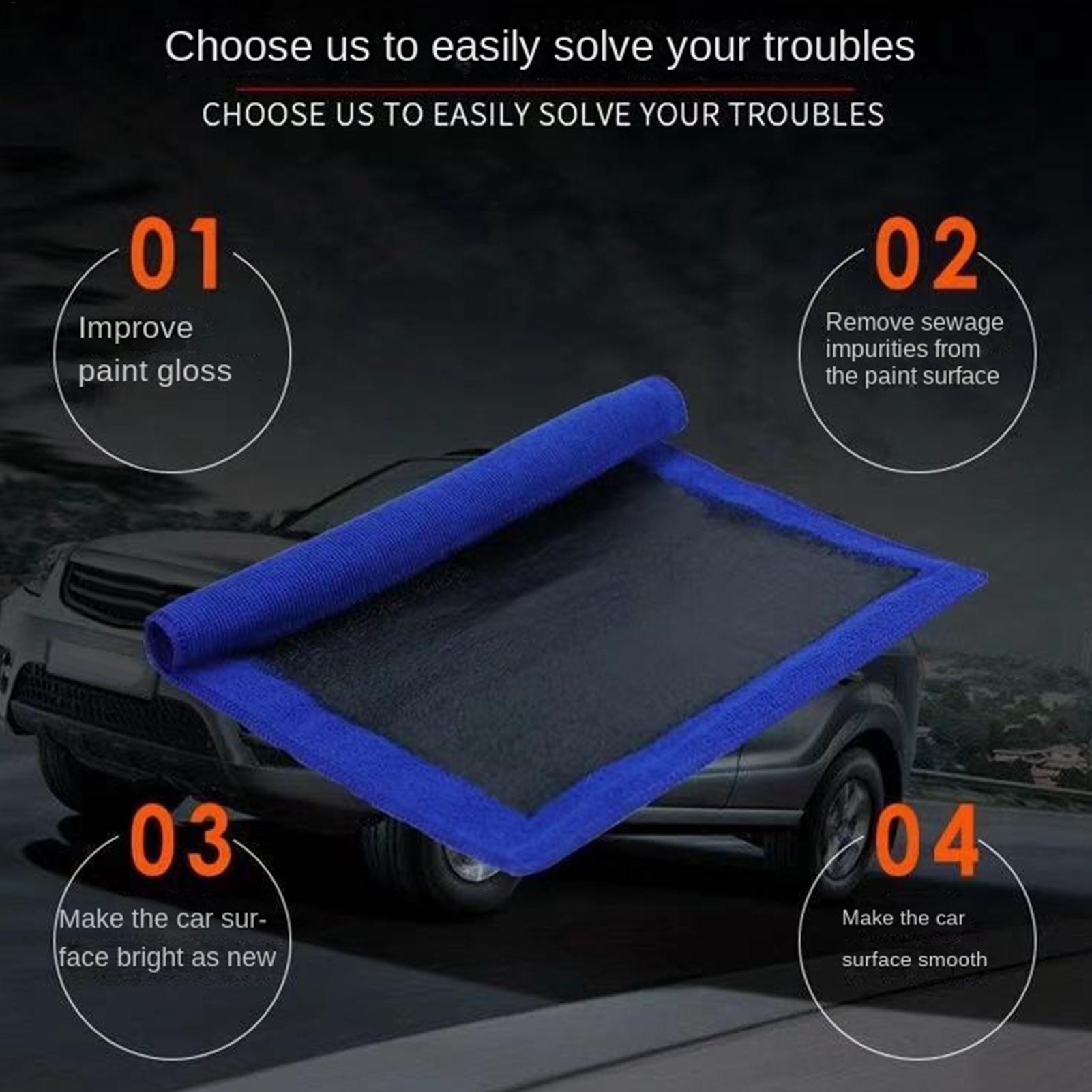 Clay Bar Towel for Car Detaili - đánh giá và giá Clay Bar Lubricant
