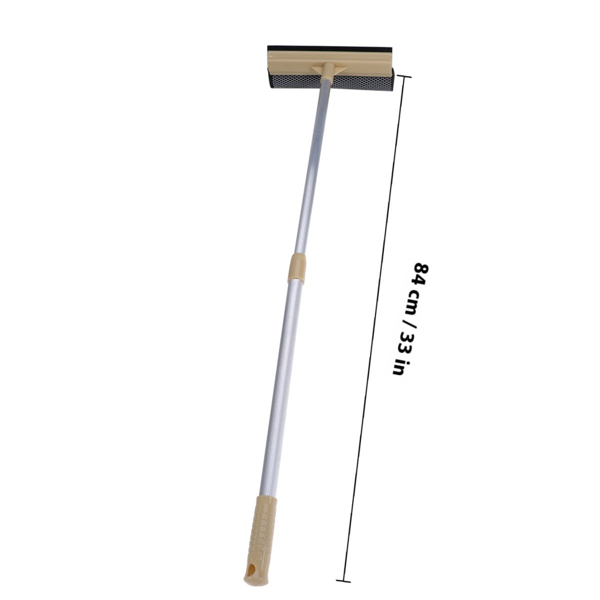 Telescopic Window Cleaner with - đánh giá và giá Glass Cleaner Streak