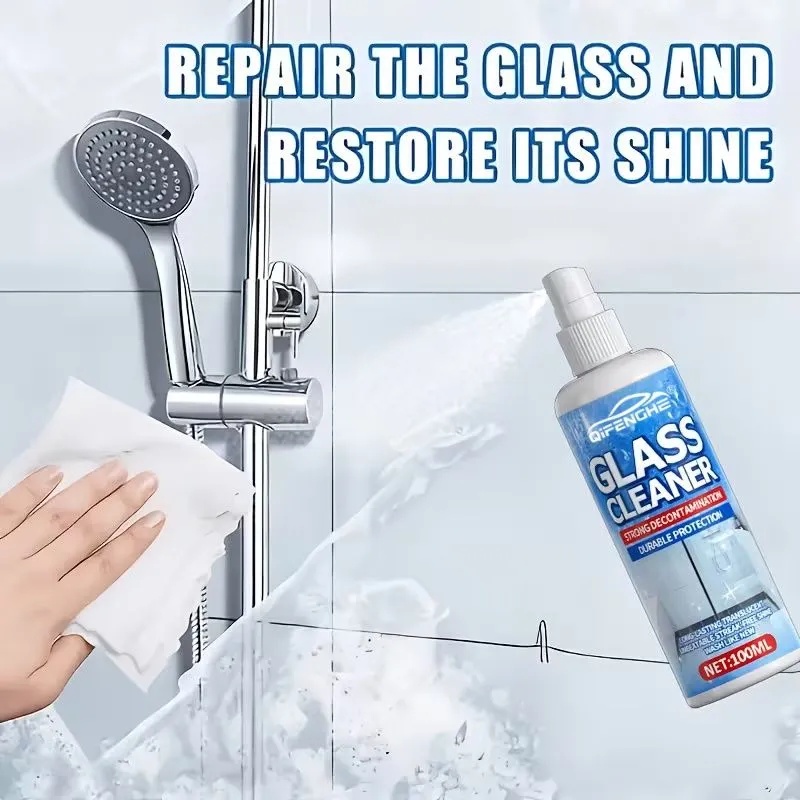 Streak-Free Glass Cleaner by Q - đánh giá và giá Glass Cleaner Streak